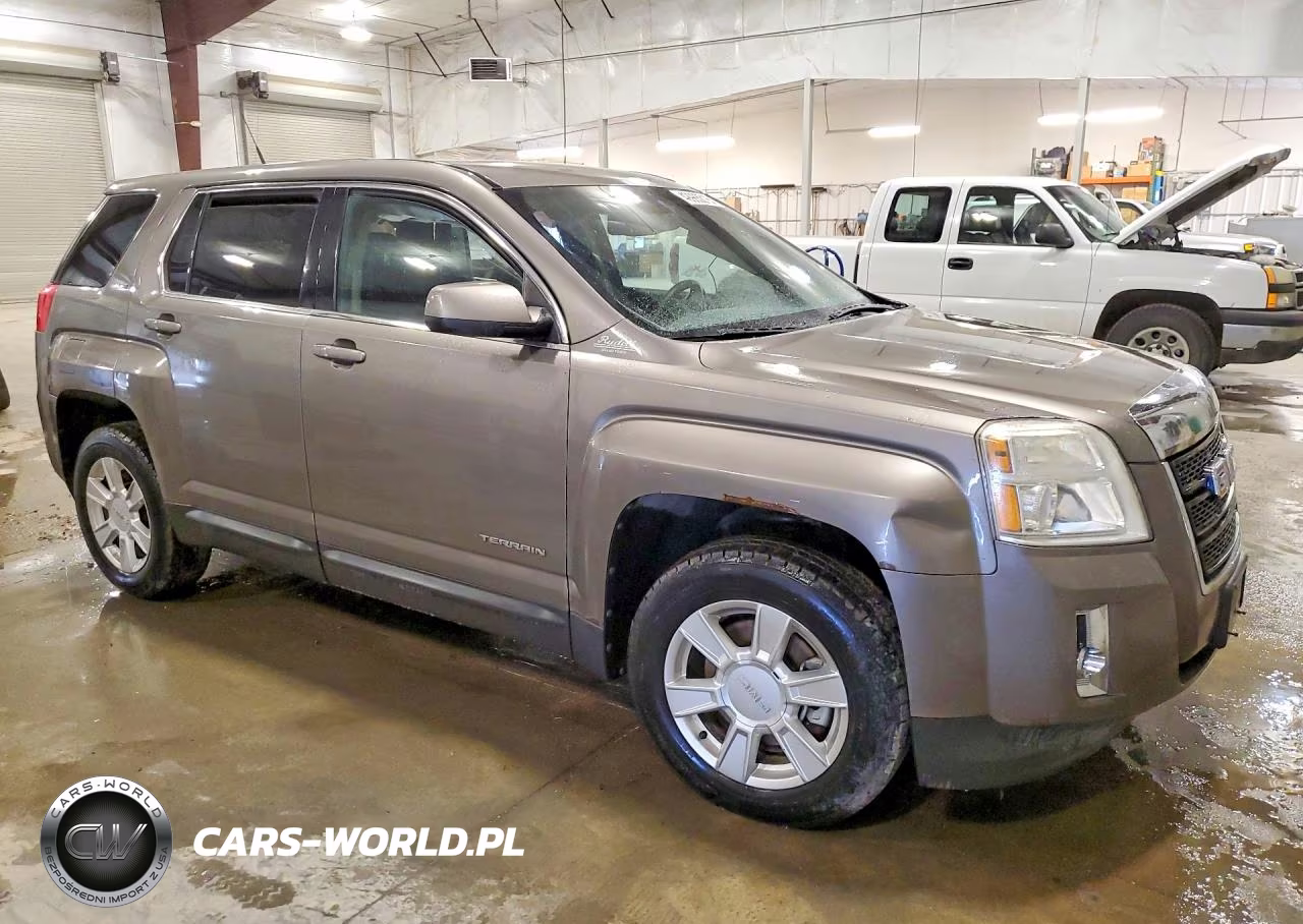 2011 GMC Terrain Sle VIN:2CTALMEC3B6351425 - 4