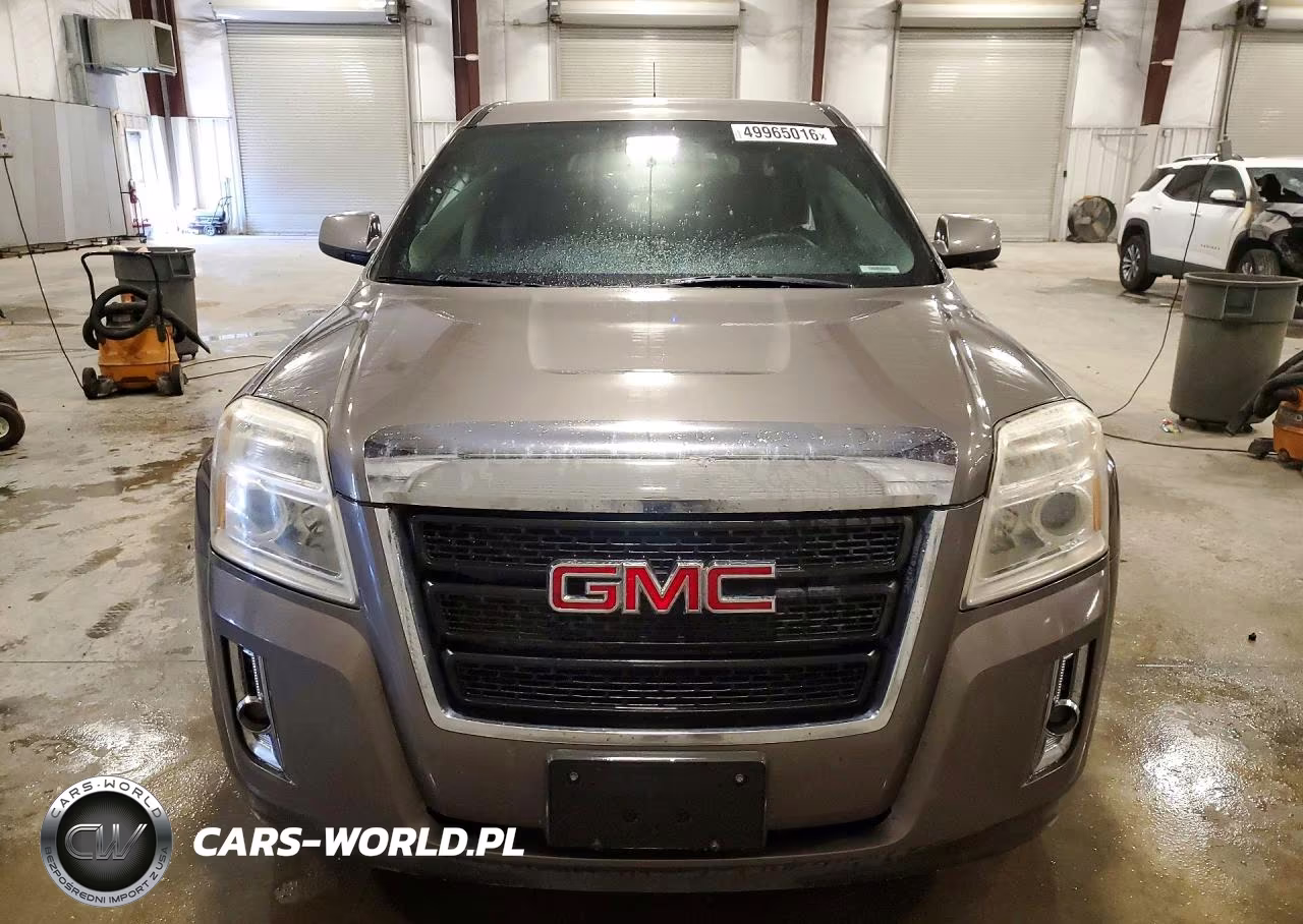 2011 GMC Terrain Sle VIN:2CTALMEC3B6351425 - 5
