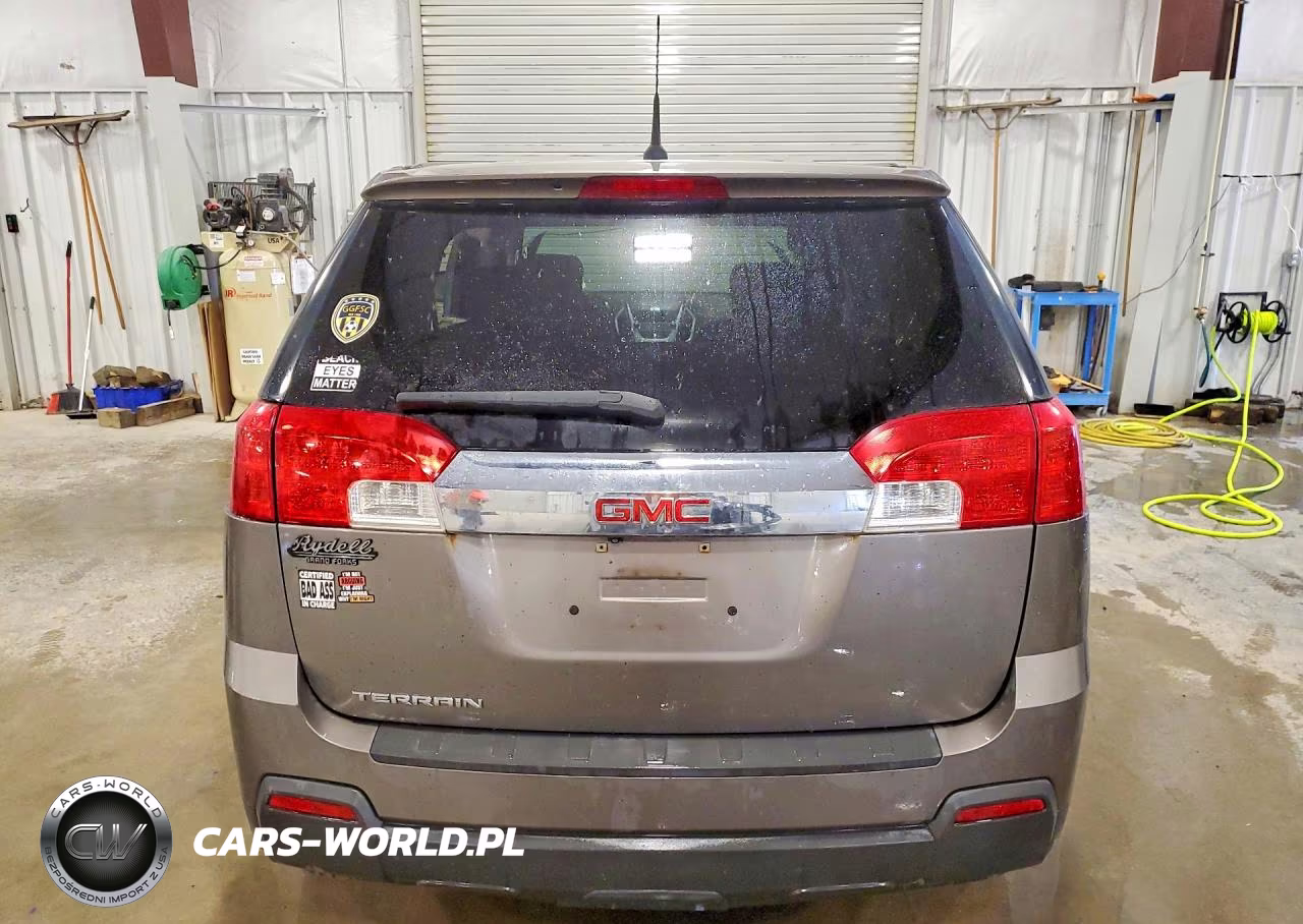 2011 GMC Terrain Sle VIN:2CTALMEC3B6351425 - 6