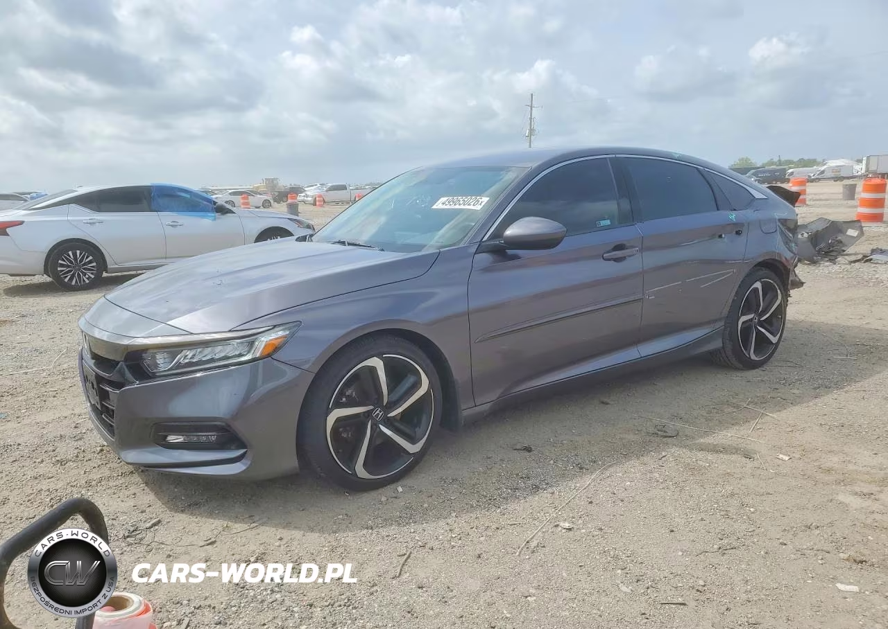 2018 Honda Accord Sport