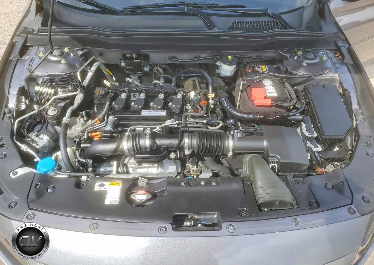 2018 Honda Accord Sport VIN:1HGCV1F30JA249496 - 11