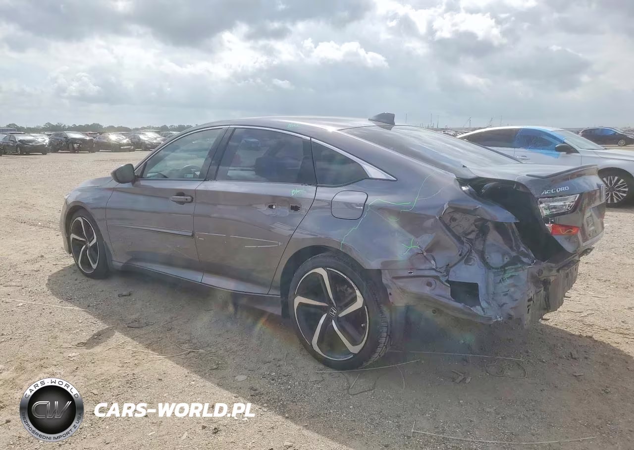2018 Honda Accord Sport VIN:1HGCV1F30JA249496 - 2