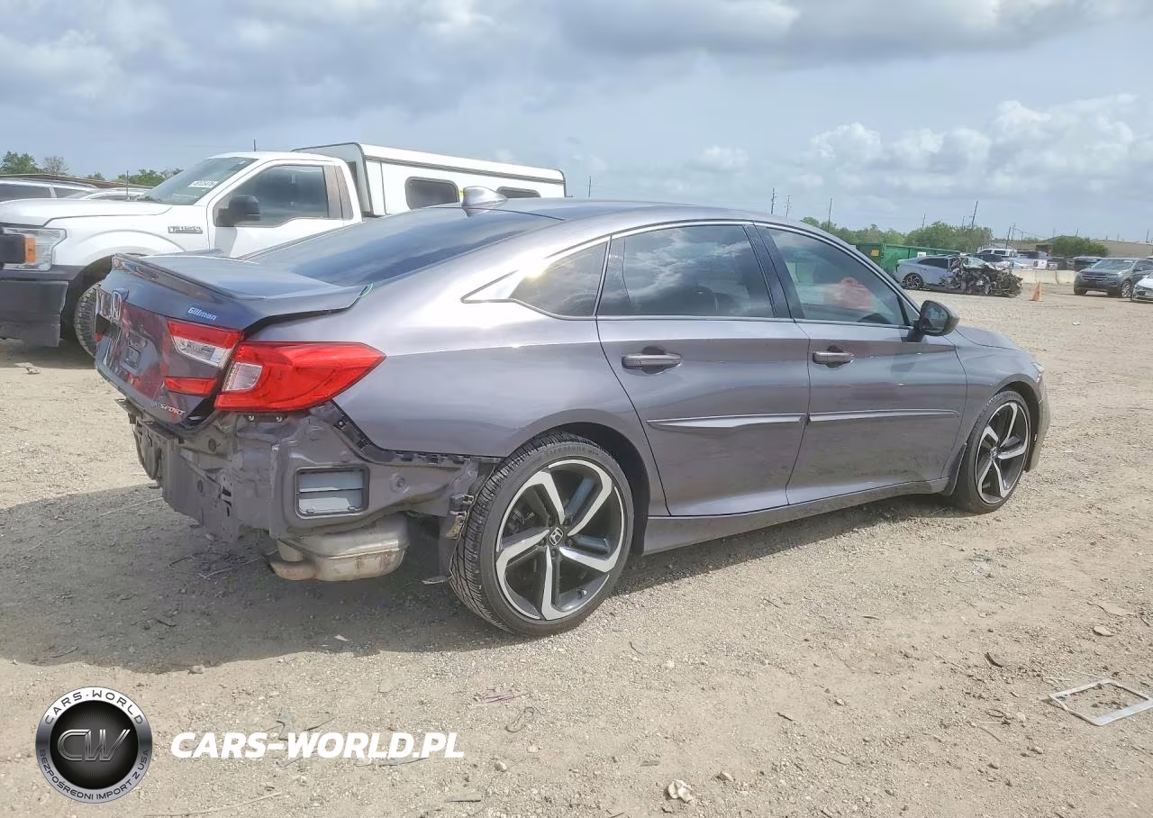 2018 Honda Accord Sport VIN:1HGCV1F30JA249496 - 3