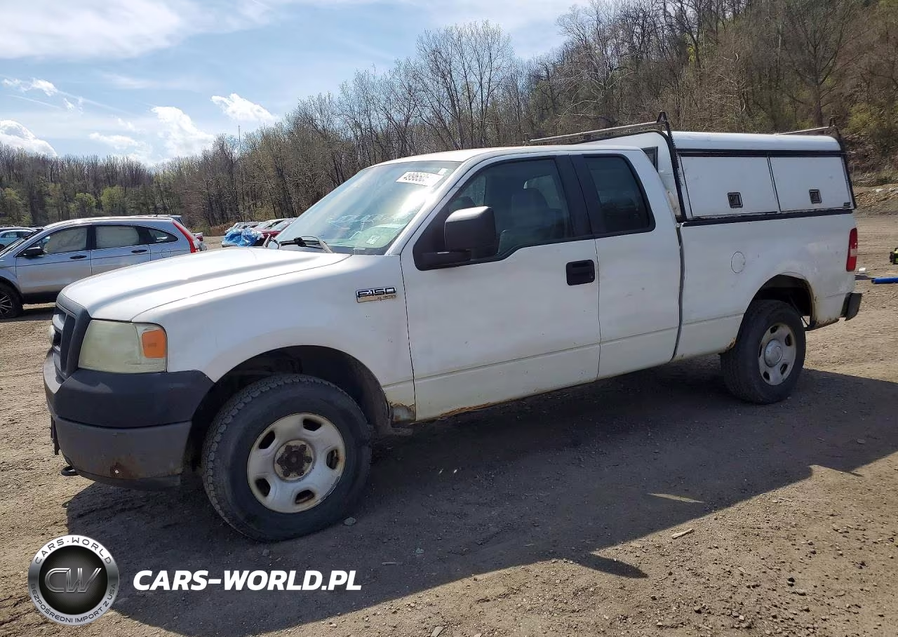 2008 Ford F150 VIN:1FTRX14W78FC14726 - 1