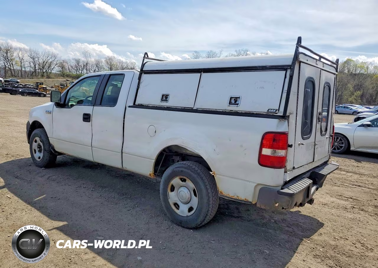 2008 Ford F150 VIN:1FTRX14W78FC14726 - 2