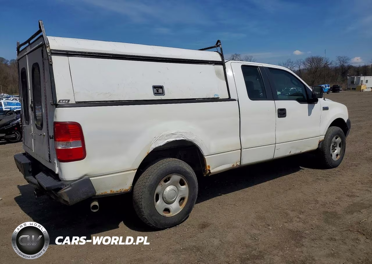 2008 Ford F150 VIN:1FTRX14W78FC14726 - 3