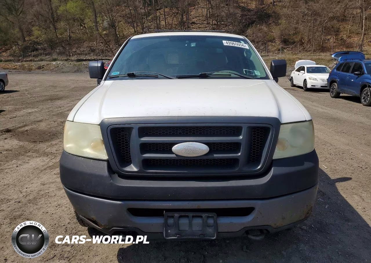 2008 Ford F150 VIN:1FTRX14W78FC14726 - 5