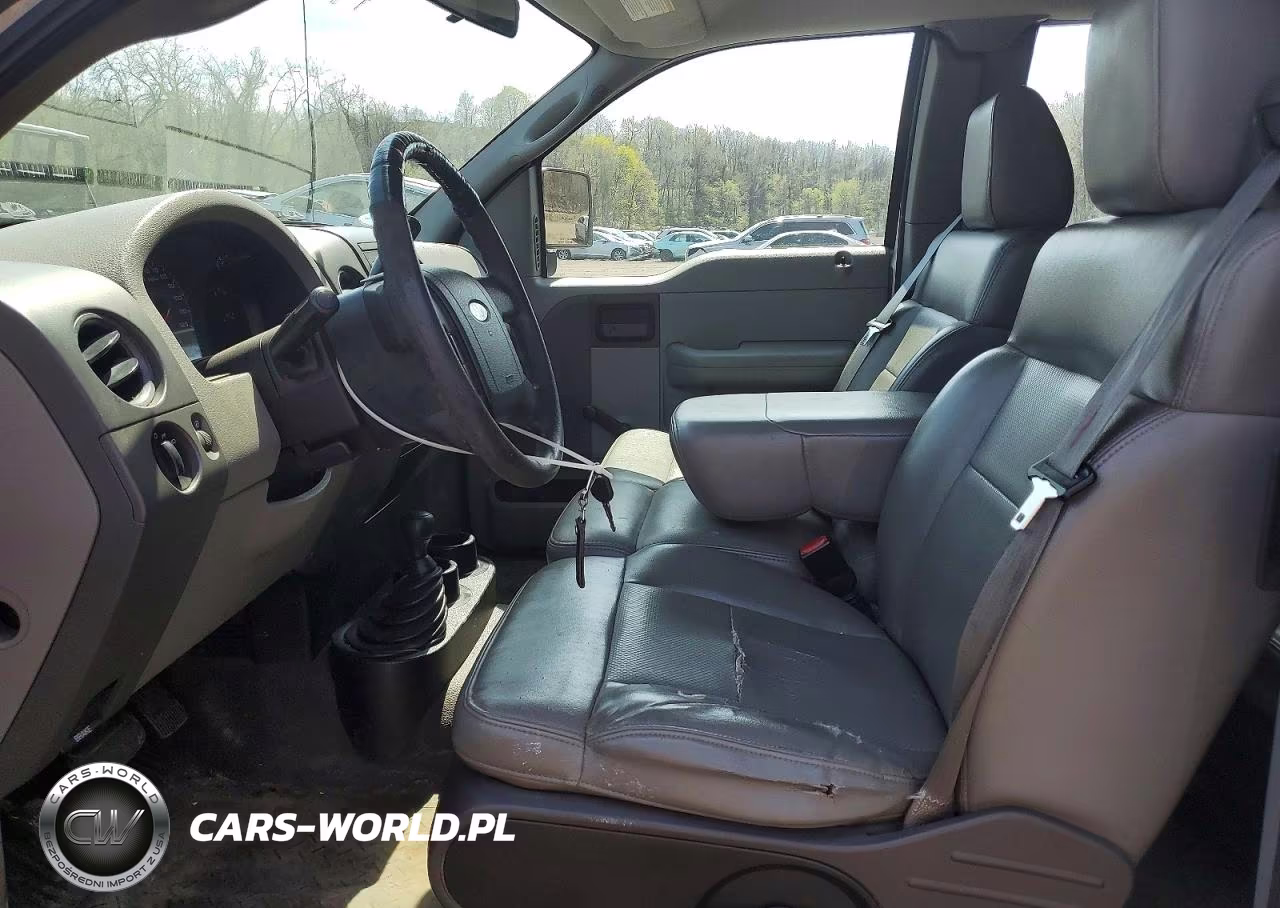 2008 Ford F150 VIN:1FTRX14W78FC14726 - 7