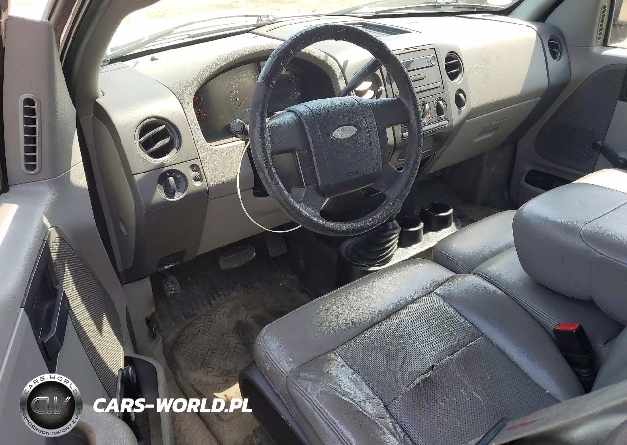 2008 Ford F150 VIN:1FTRX14W78FC14726 - 8