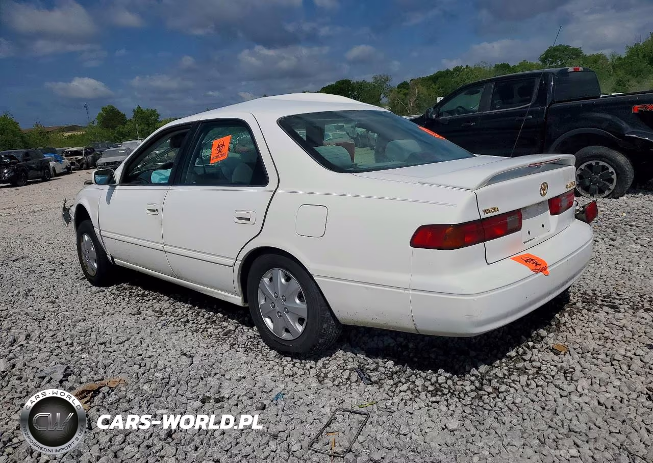 1998 Toyota Camry Ce VIN:4T1BG22K6WU295312 - 2