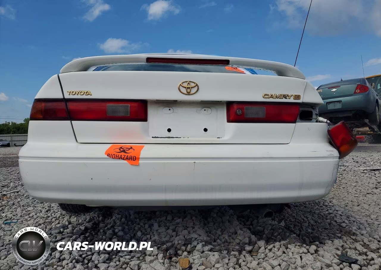1998 Toyota Camry Ce VIN:4T1BG22K6WU295312 - 6