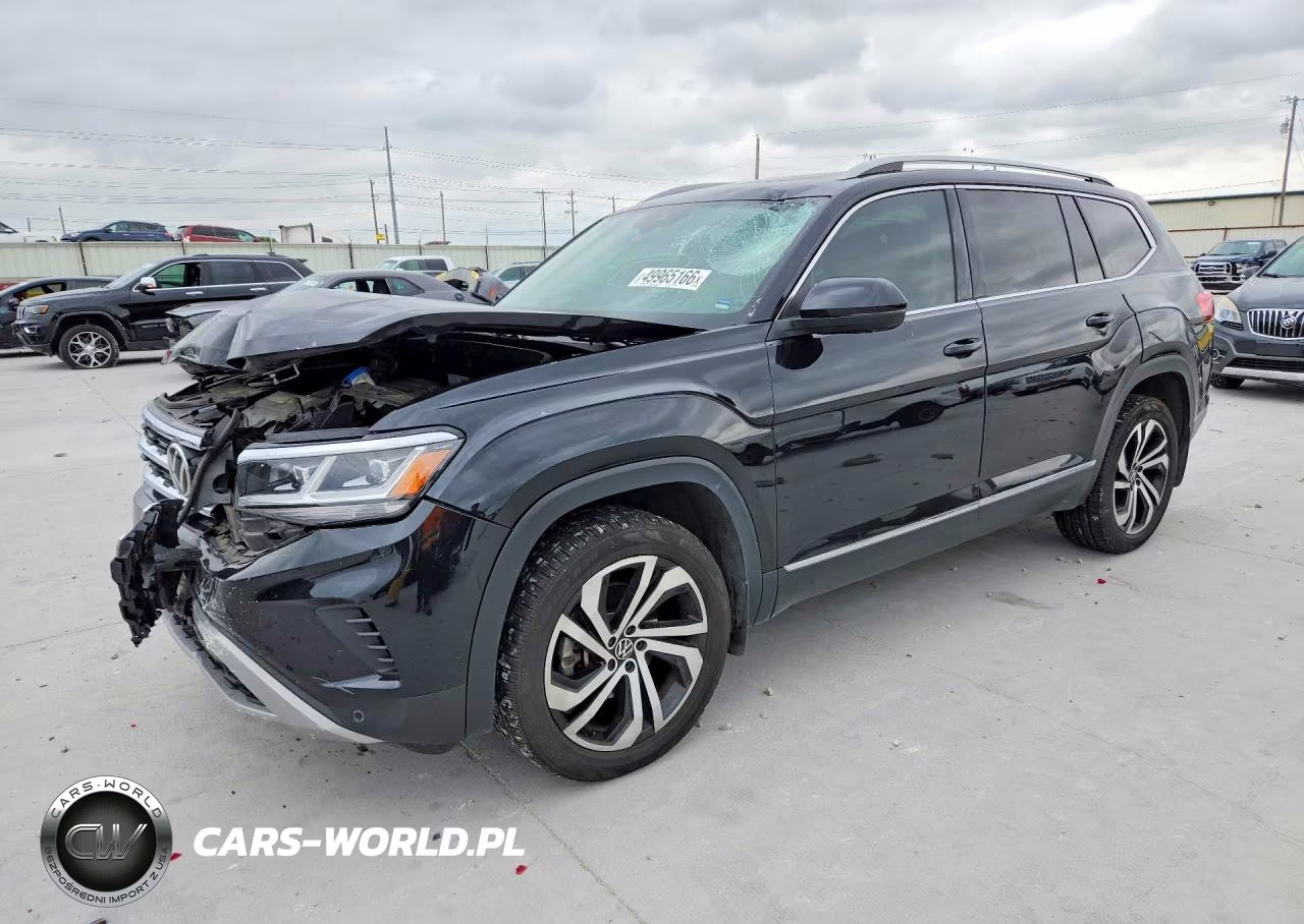 2021 Volkswagen Atlas Sel Premium