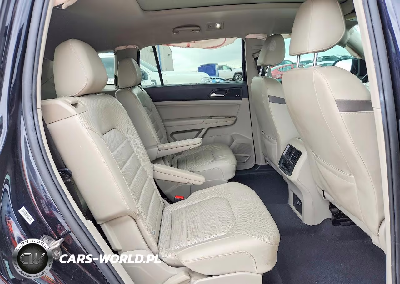 2021 Volkswagen Atlas Sel Premium VIN:1V2TR2CA0MC529681 - 11