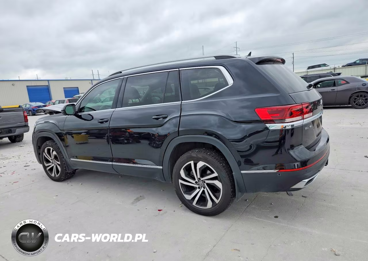 2021 Volkswagen Atlas Sel Premium VIN:1V2TR2CA0MC529681 - 2