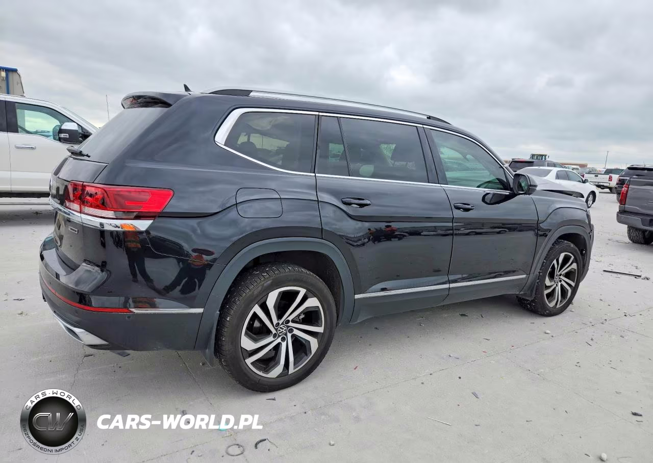 2021 Volkswagen Atlas Sel Premium VIN:1V2TR2CA0MC529681 - 3