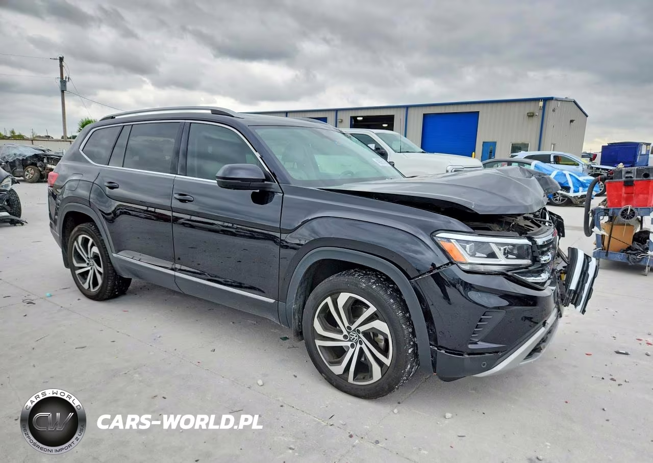 2021 Volkswagen Atlas Sel Premium VIN:1V2TR2CA0MC529681 - 4