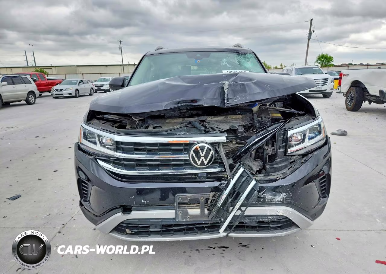 2021 Volkswagen Atlas Sel Premium VIN:1V2TR2CA0MC529681 - 5