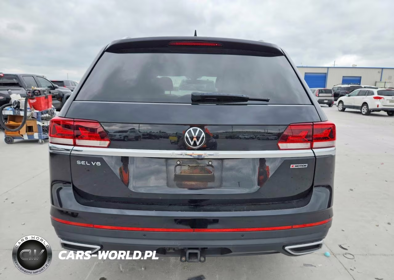 2021 Volkswagen Atlas Sel Premium VIN:1V2TR2CA0MC529681 - 6