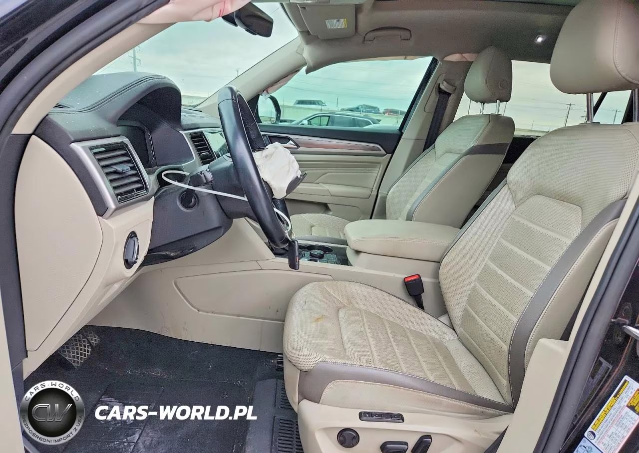 2021 Volkswagen Atlas Sel Premium VIN:1V2TR2CA0MC529681 - 7
