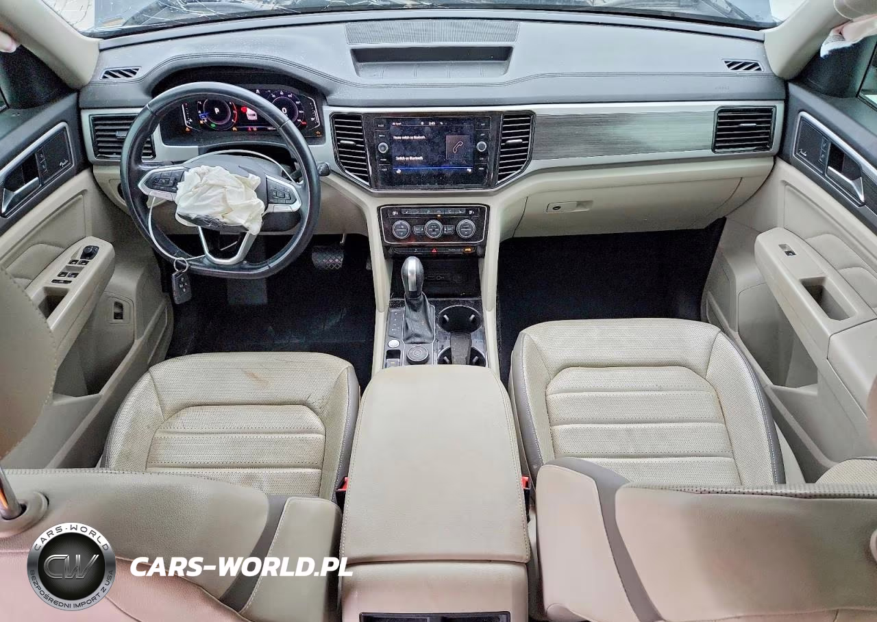 2021 Volkswagen Atlas Sel Premium VIN:1V2TR2CA0MC529681 - 8