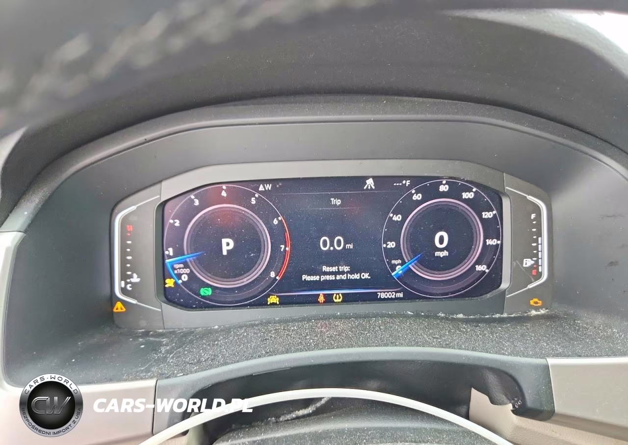 2021 Volkswagen Atlas Sel Premium VIN:1V2TR2CA0MC529681 - 9