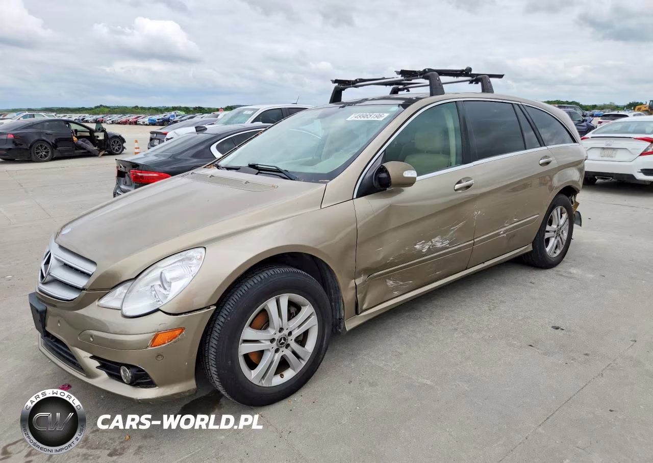2008 Mercedes Benz R 350