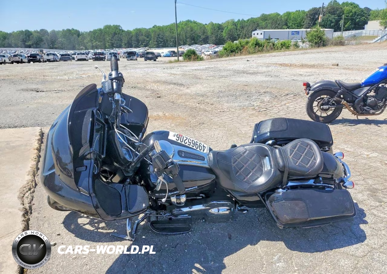 2018 Harley-Davidson Fltrx Road Glide VIN:1HD1KHC12JB655931 - 3