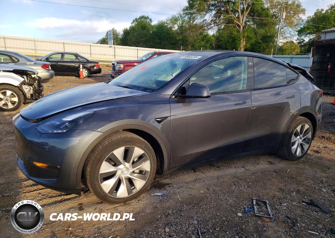 2023 Tesla Model Y VIN:7SAYGAEE5PF606224 - 1