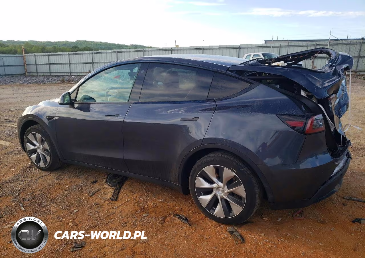 2023 Tesla Model Y VIN:7SAYGAEE5PF606224 - 2