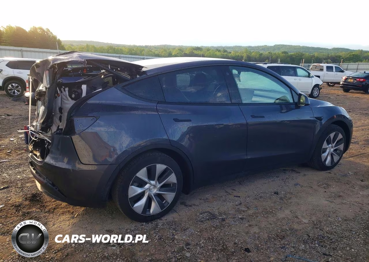 2023 Tesla Model Y VIN:7SAYGAEE5PF606224 - 3