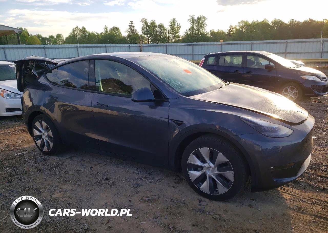 2023 Tesla Model Y VIN:7SAYGAEE5PF606224 - 4