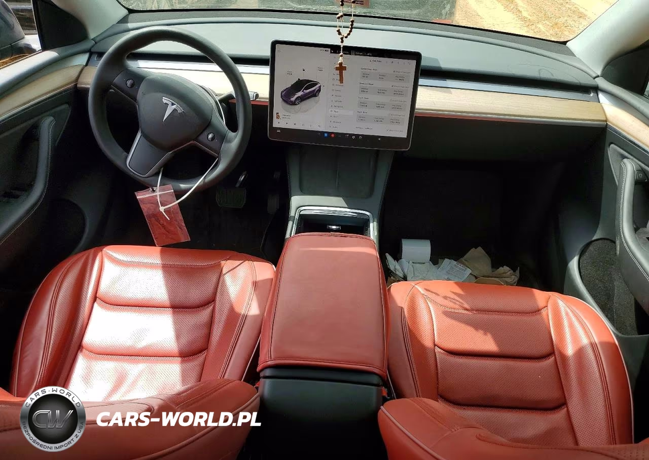 2023 Tesla Model Y VIN:7SAYGAEE5PF606224 - 8