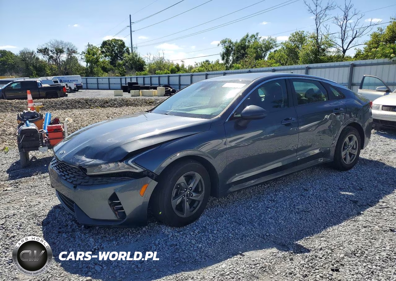 2021 Kia K5 Lxs