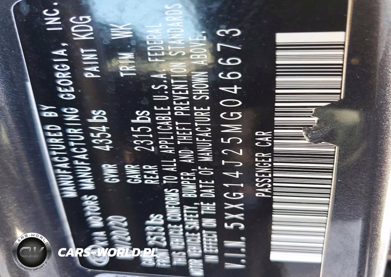 2021 Kia K5 Lxs VIN:5XXG14J25MG046673 - 12
