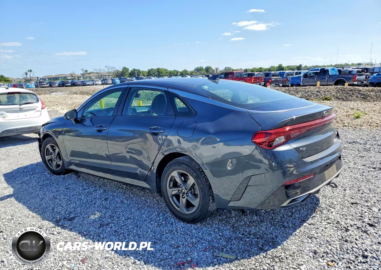2021 Kia K5 Lxs VIN:5XXG14J25MG046673 - 2