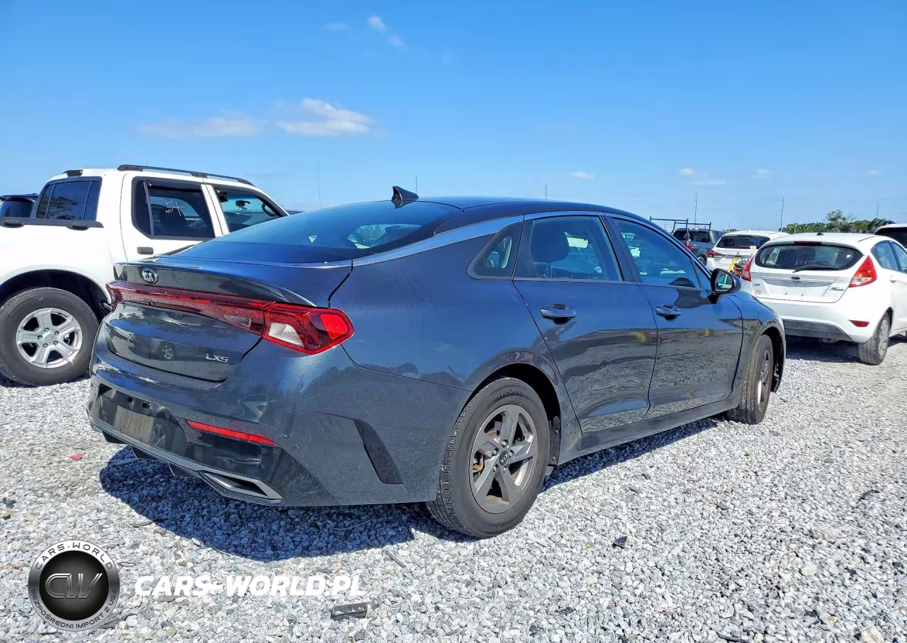 2021 Kia K5 Lxs VIN:5XXG14J25MG046673 - 3