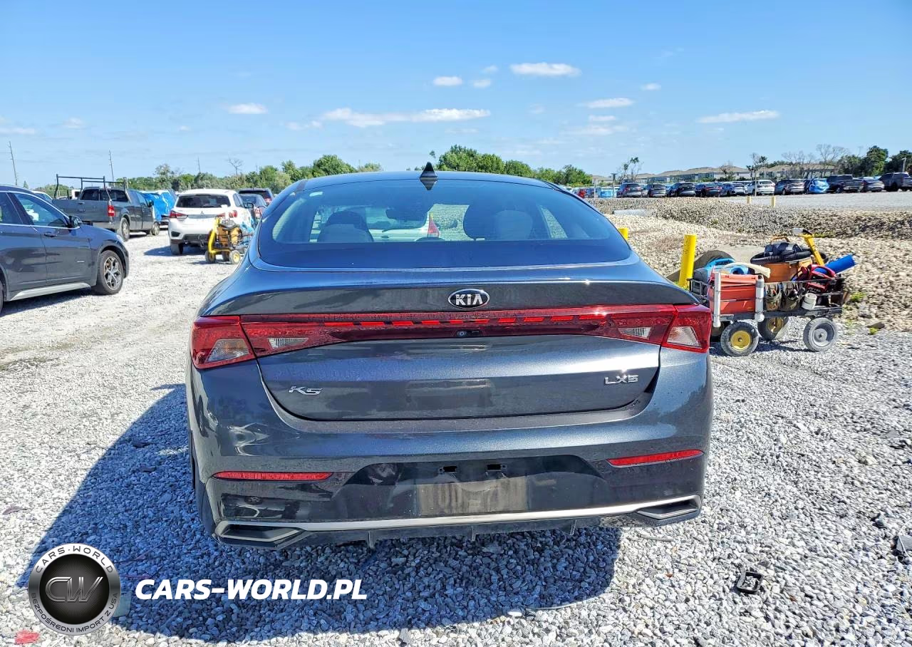 2021 Kia K5 Lxs VIN:5XXG14J25MG046673 - 6