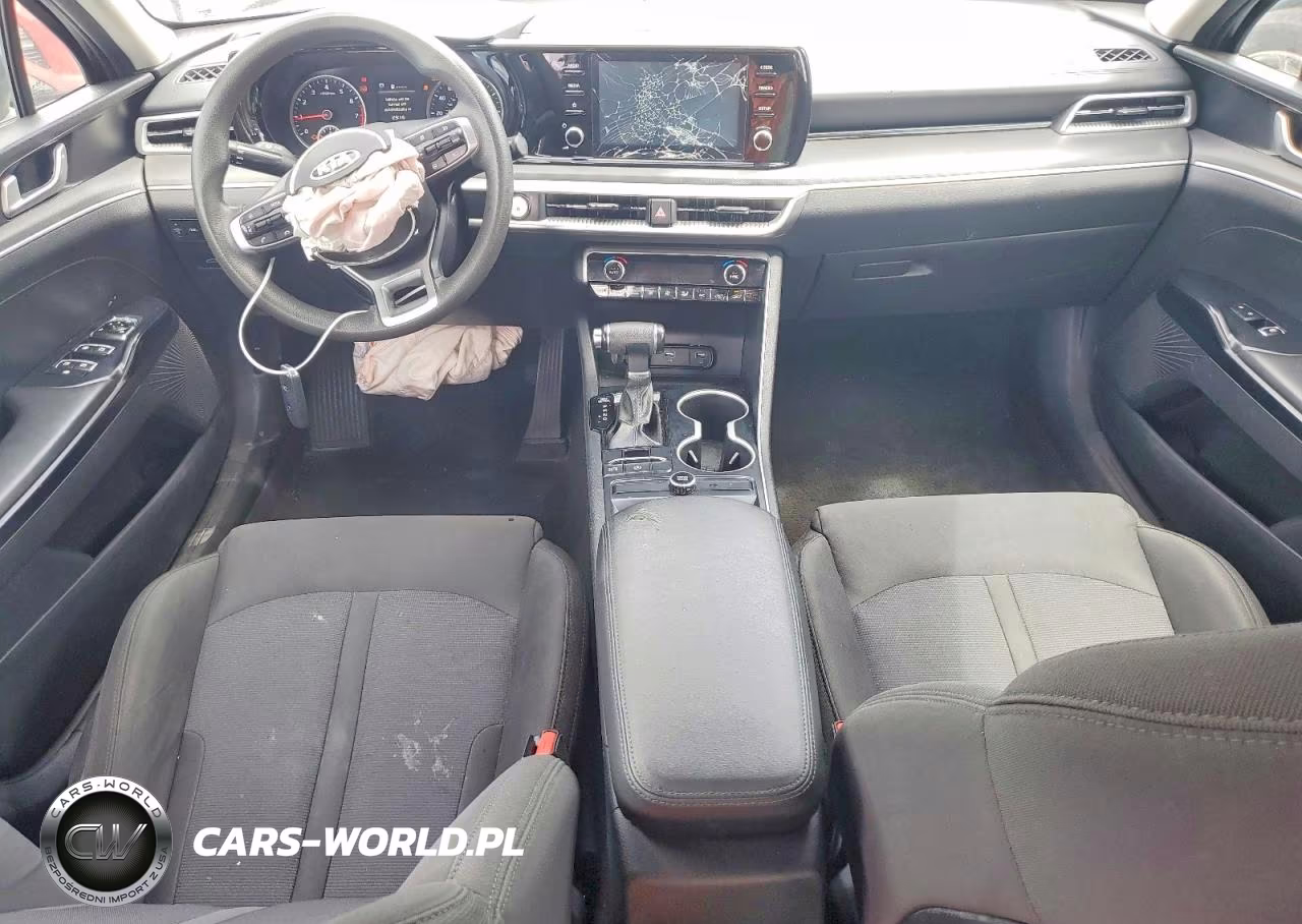 2021 Kia K5 Lxs VIN:5XXG14J25MG046673 - 8