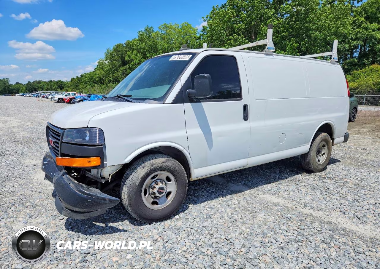 2019 GMC Savana