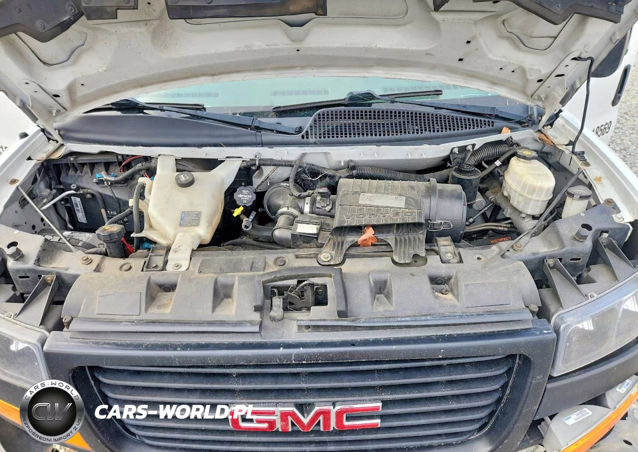 2019 GMC Savana VIN:1GTW7AFG1K1149725 - 12
