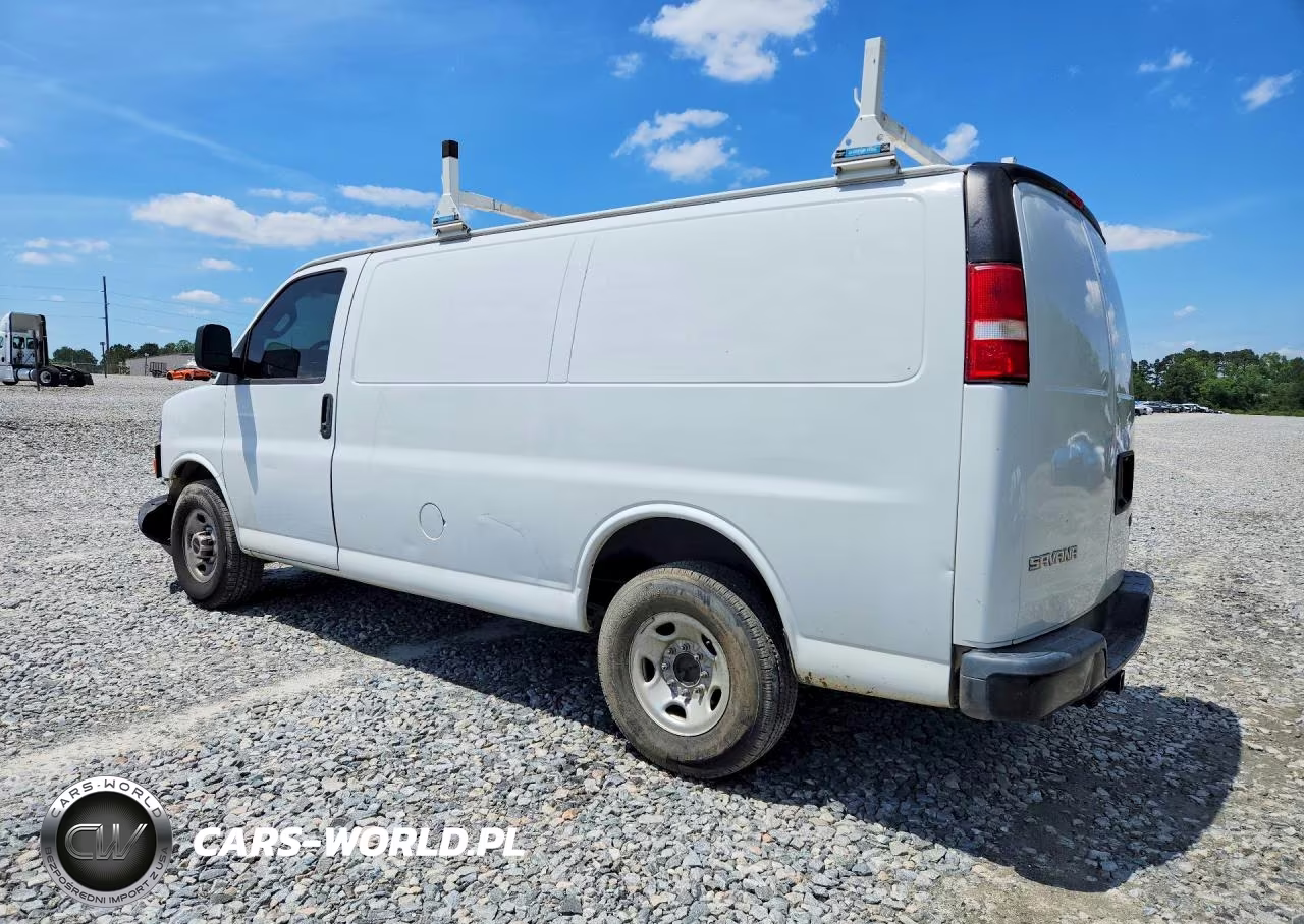 2019 GMC Savana VIN:1GTW7AFG1K1149725 - 2