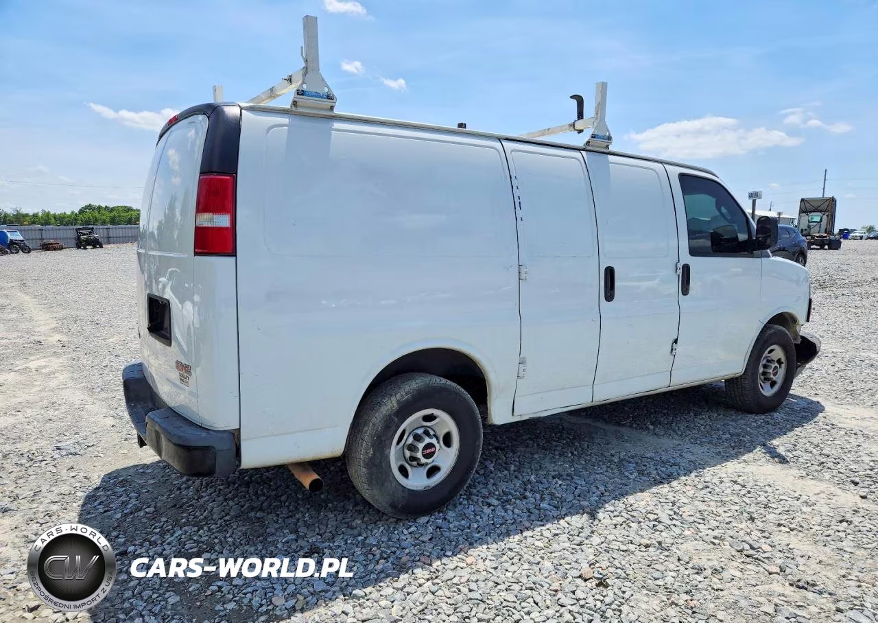 2019 GMC Savana VIN:1GTW7AFG1K1149725 - 3