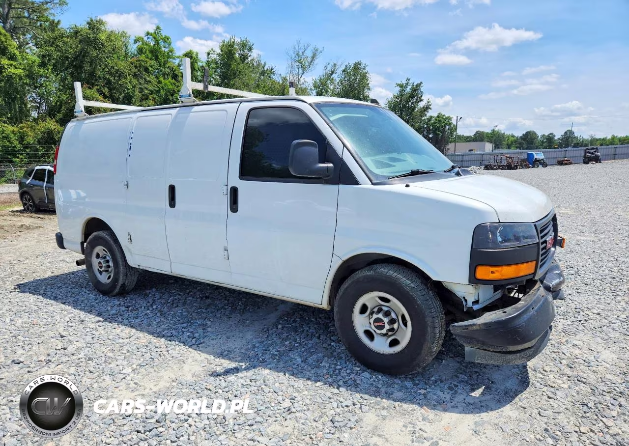2019 GMC Savana VIN:1GTW7AFG1K1149725 - 4
