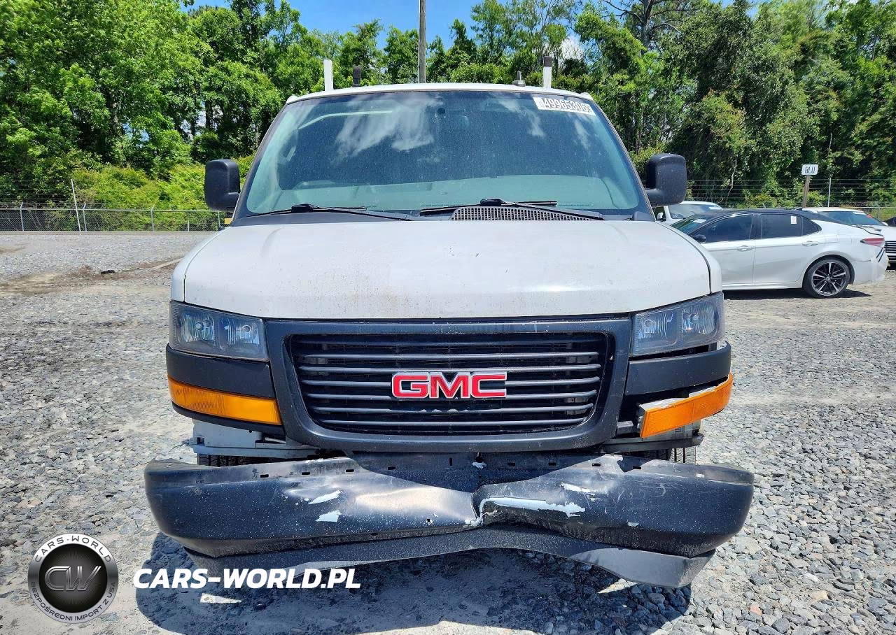 2019 GMC Savana VIN:1GTW7AFG1K1149725 - 5