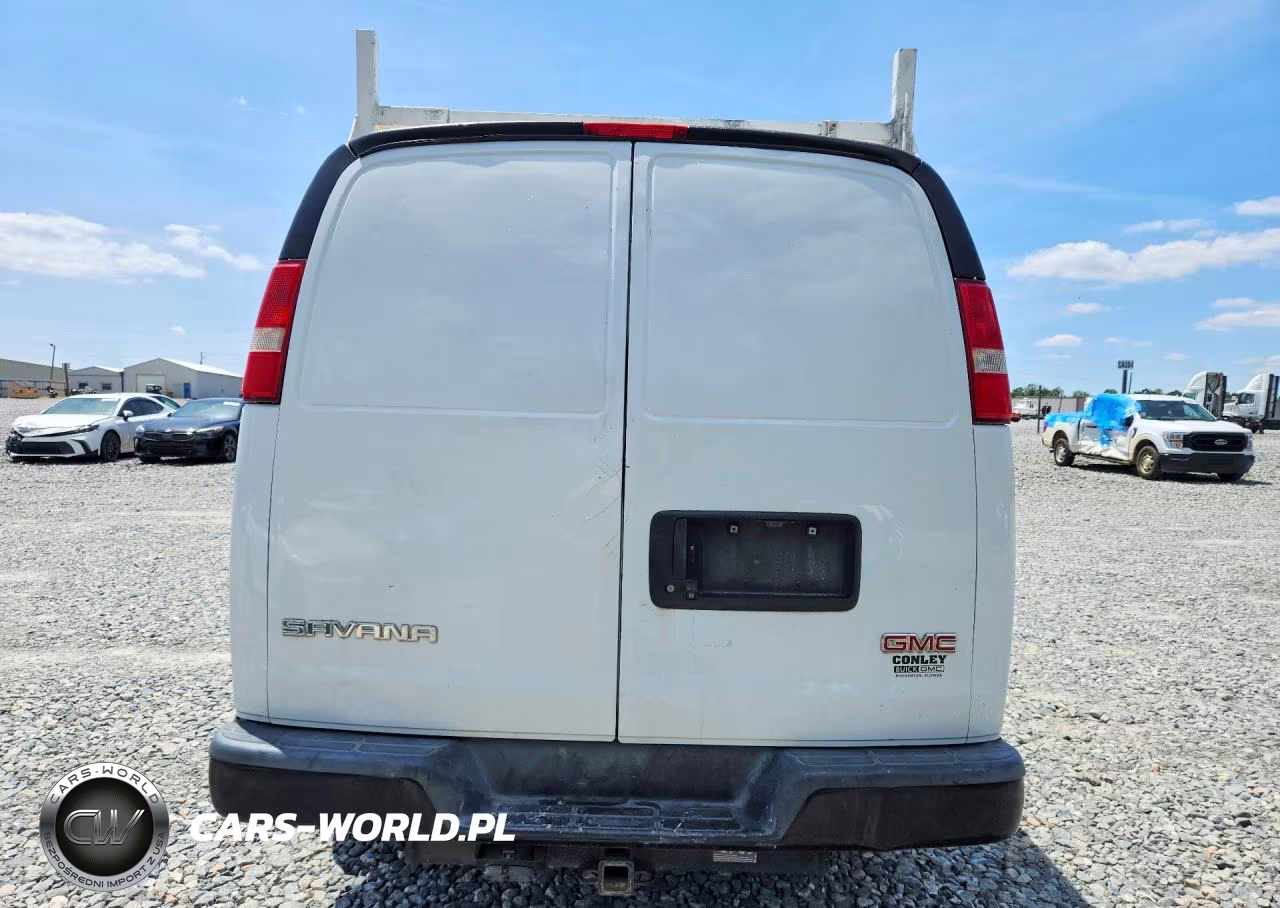 2019 GMC Savana VIN:1GTW7AFG1K1149725 - 6