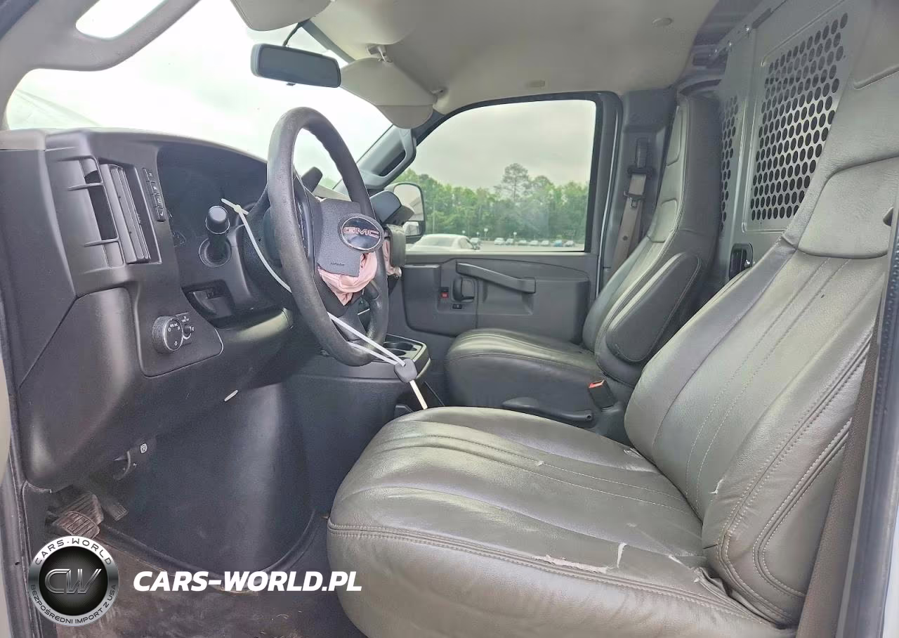 2019 GMC Savana VIN:1GTW7AFG1K1149725 - 7