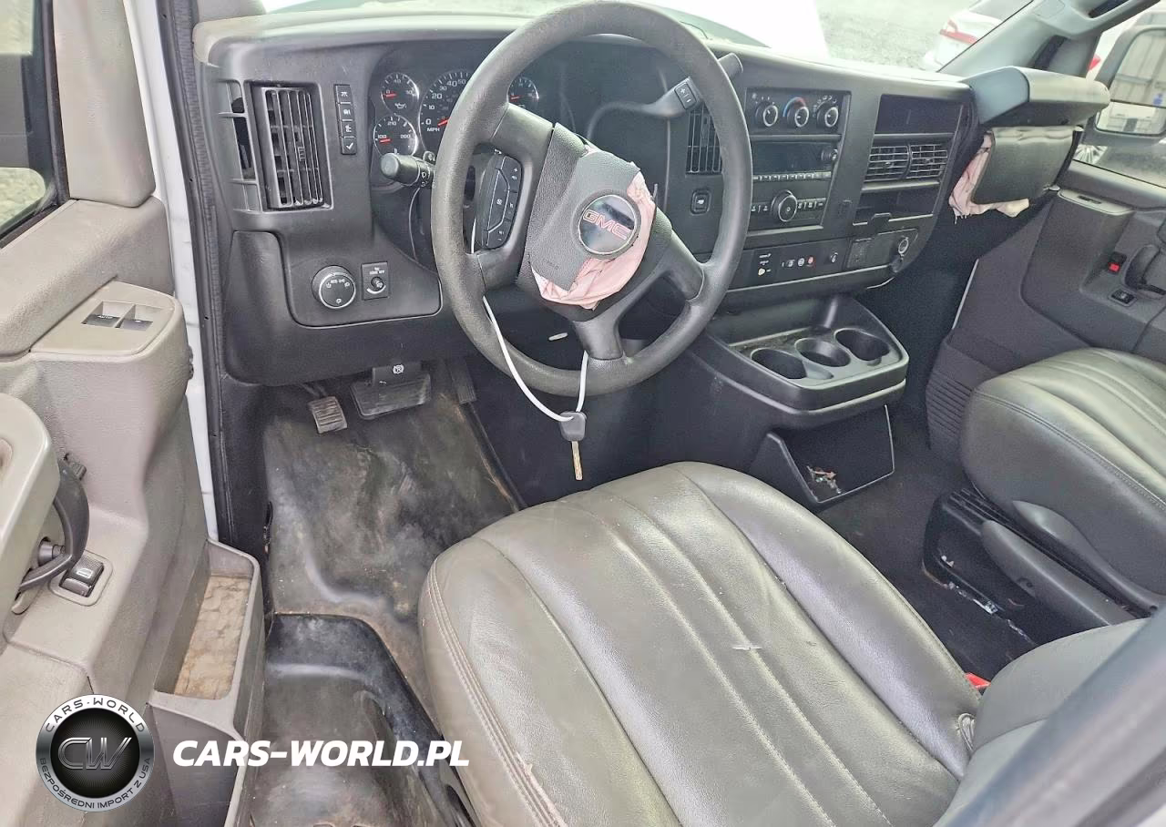 2019 GMC Savana VIN:1GTW7AFG1K1149725 - 8