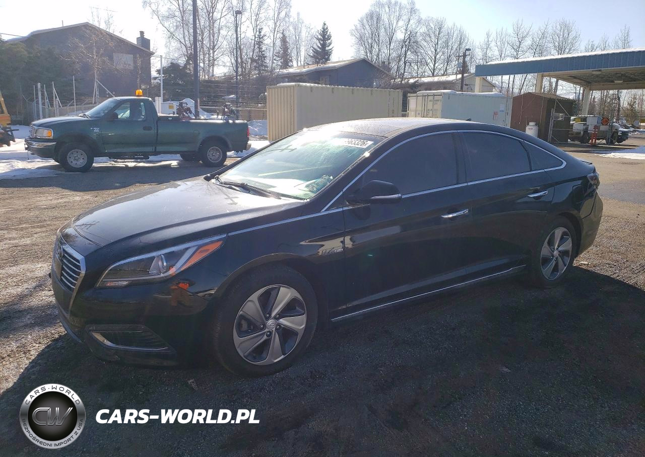 2017 Hyundai Sonata Hybrid Limited