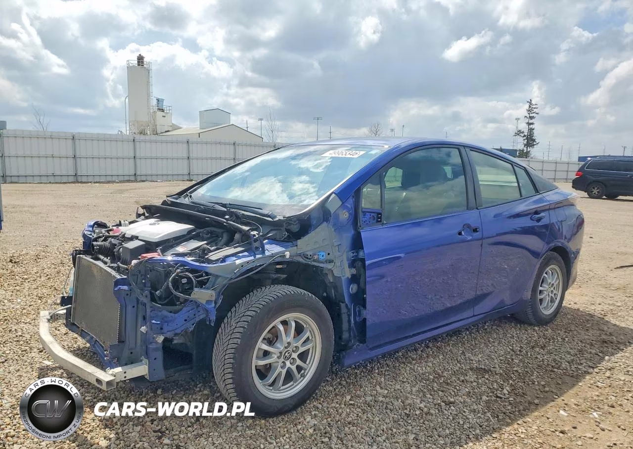 2018 Toyota Prius Three