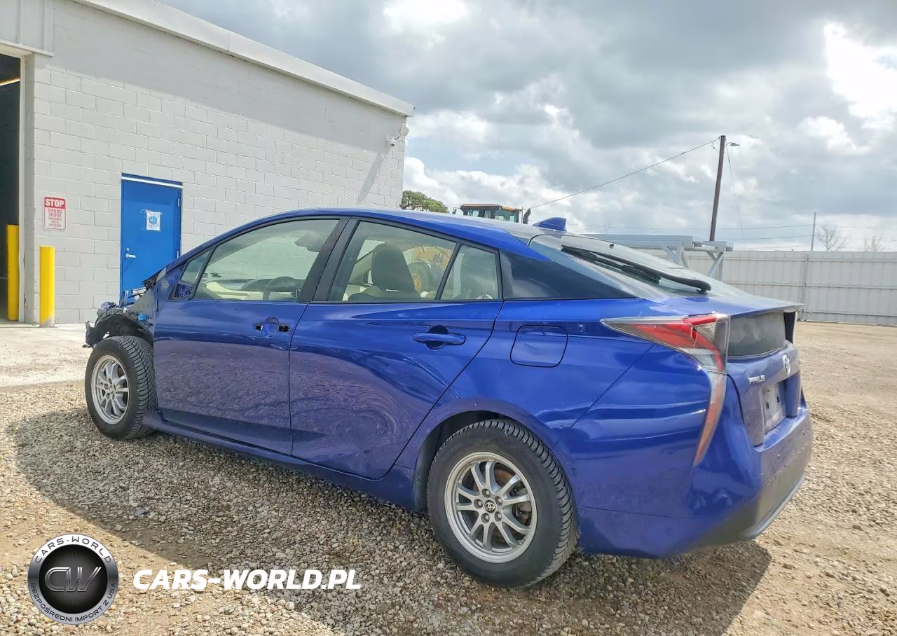 2018 Toyota Prius Three VIN:JTDKARFU7J3548808 - 2